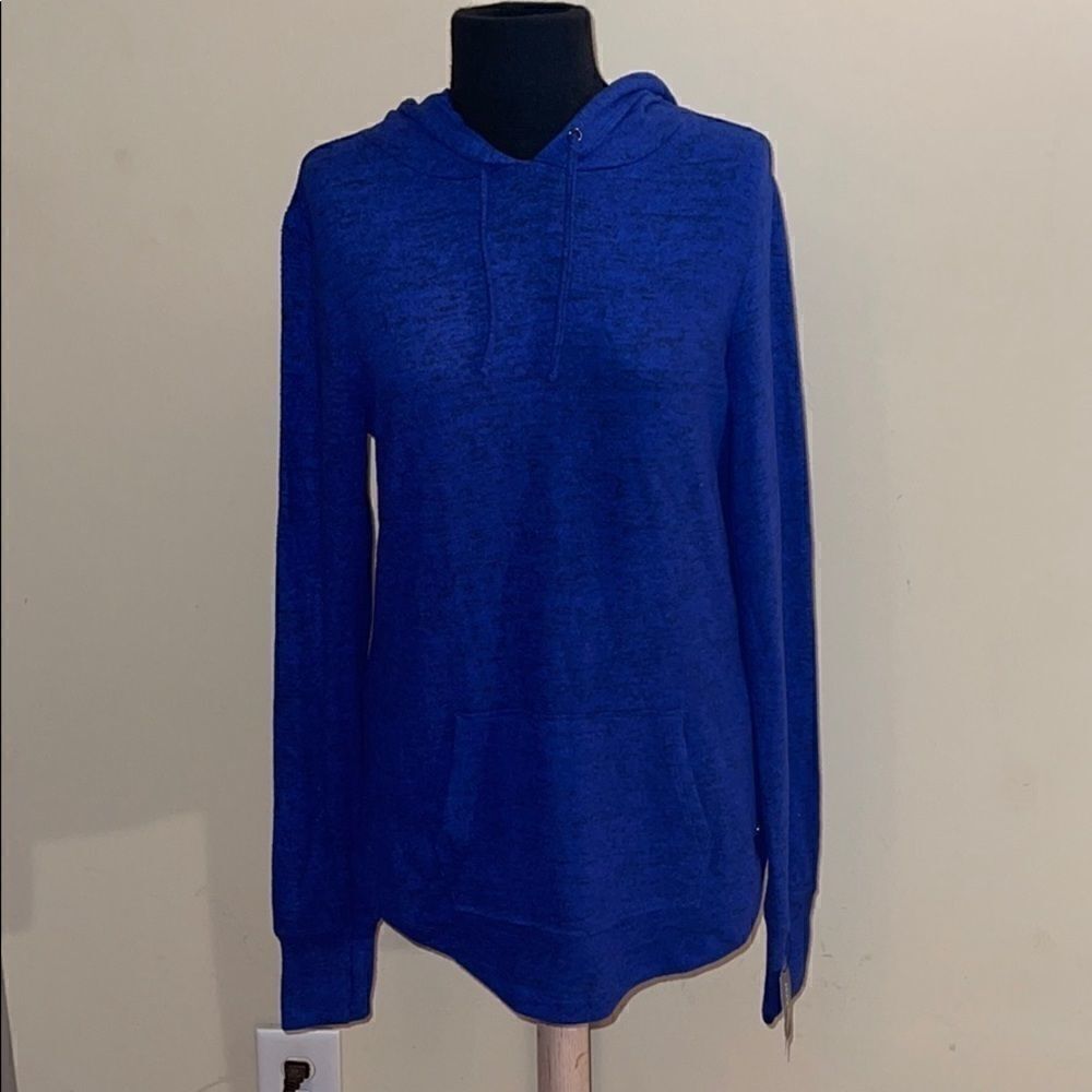 NWT IDEOLOGY front pocket long sleeve hoodie XS